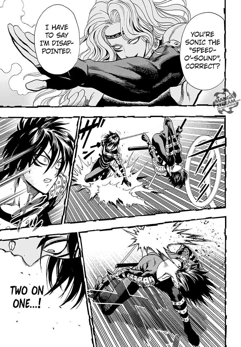 One Punch Man, onepunchman Chapter 126 - Page 7 in English