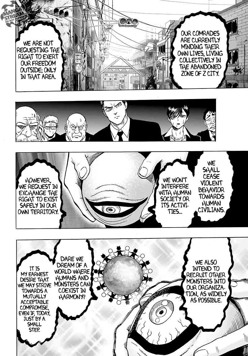 One Punch Man, onepunchman Chapter 127 - Page 12 in English