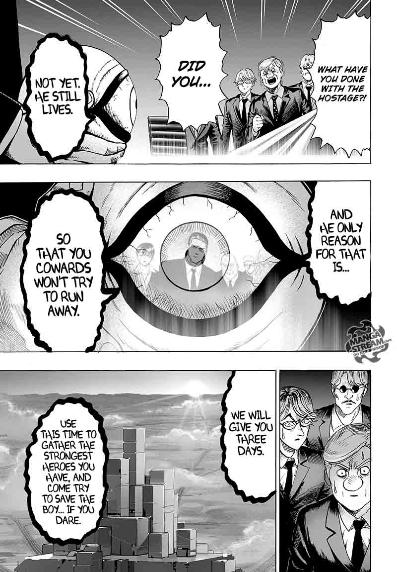 One Punch Man, onepunchman Chapter 127 - Page 17 in English