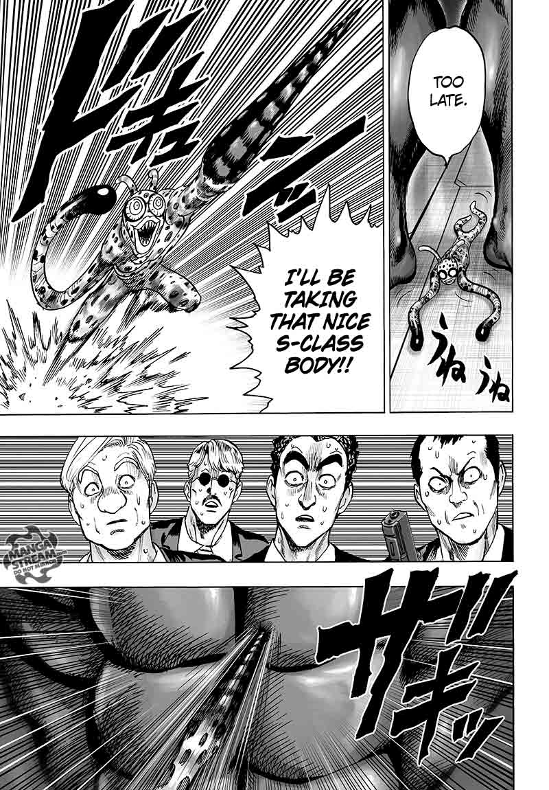 One Punch Man, onepunchman Chapter 127 - Page 21 in English