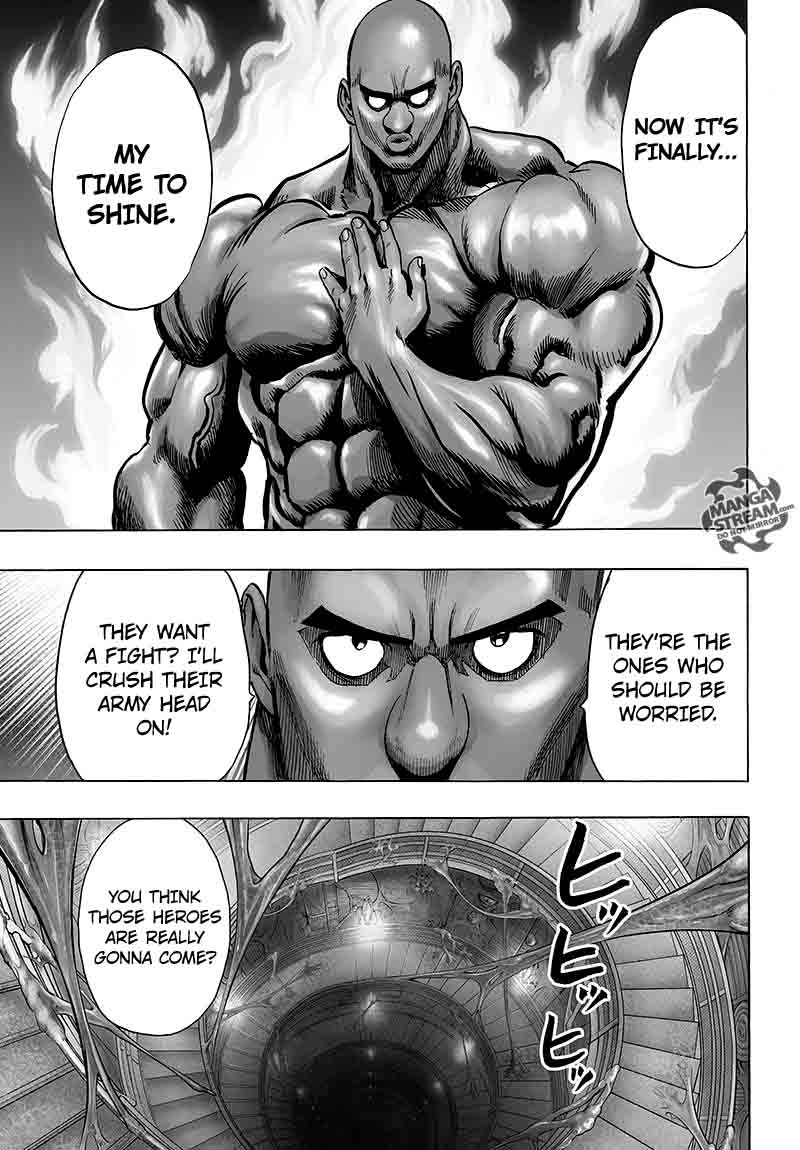 One Punch Man, onepunchman Chapter 127 - Page 27 in English