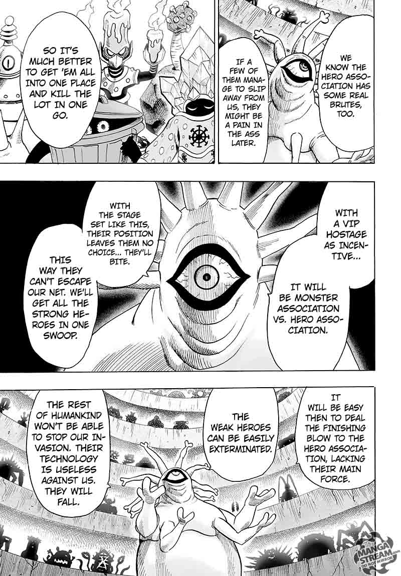 One Punch Man, onepunchman Chapter 127 - Page 29 in English