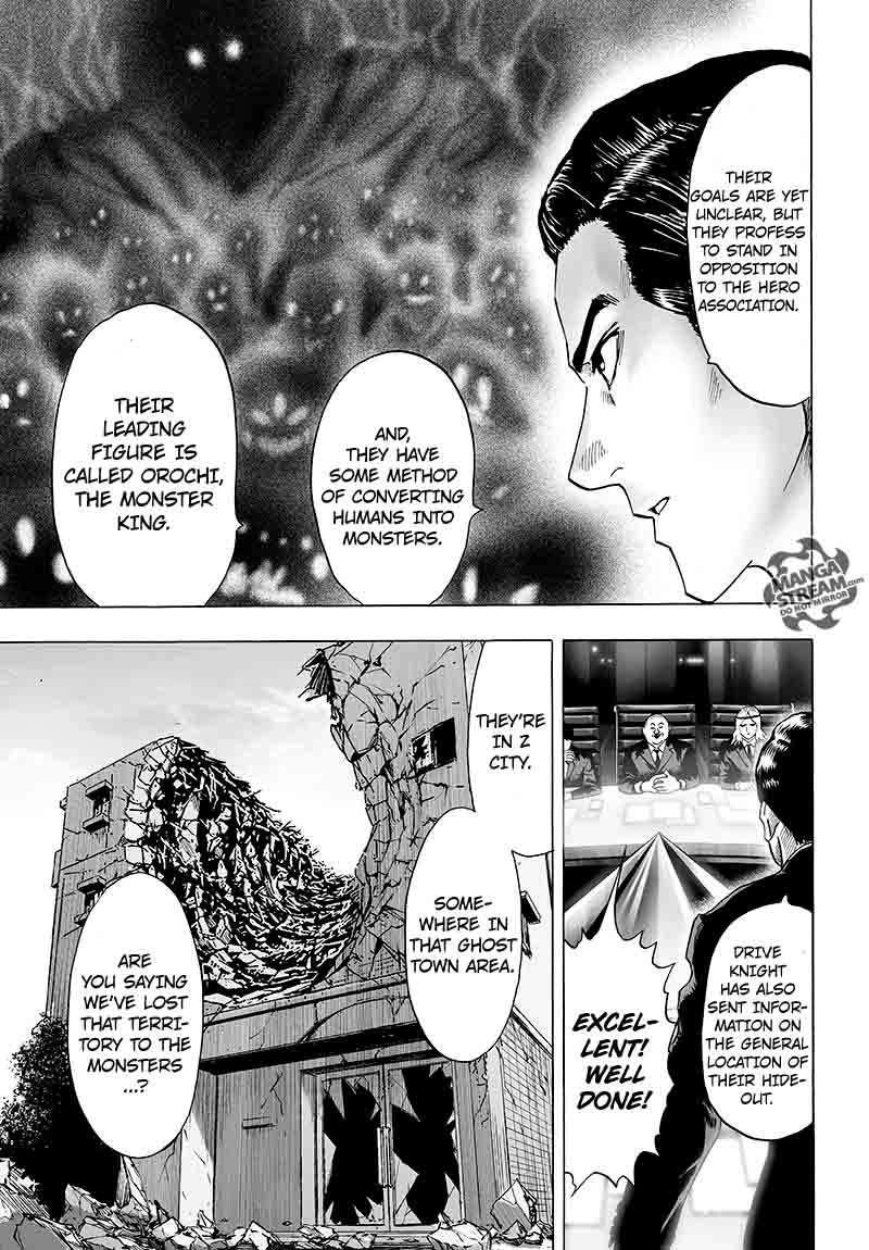 One Punch Man, onepunchman Chapter 127 - Page 3 in English