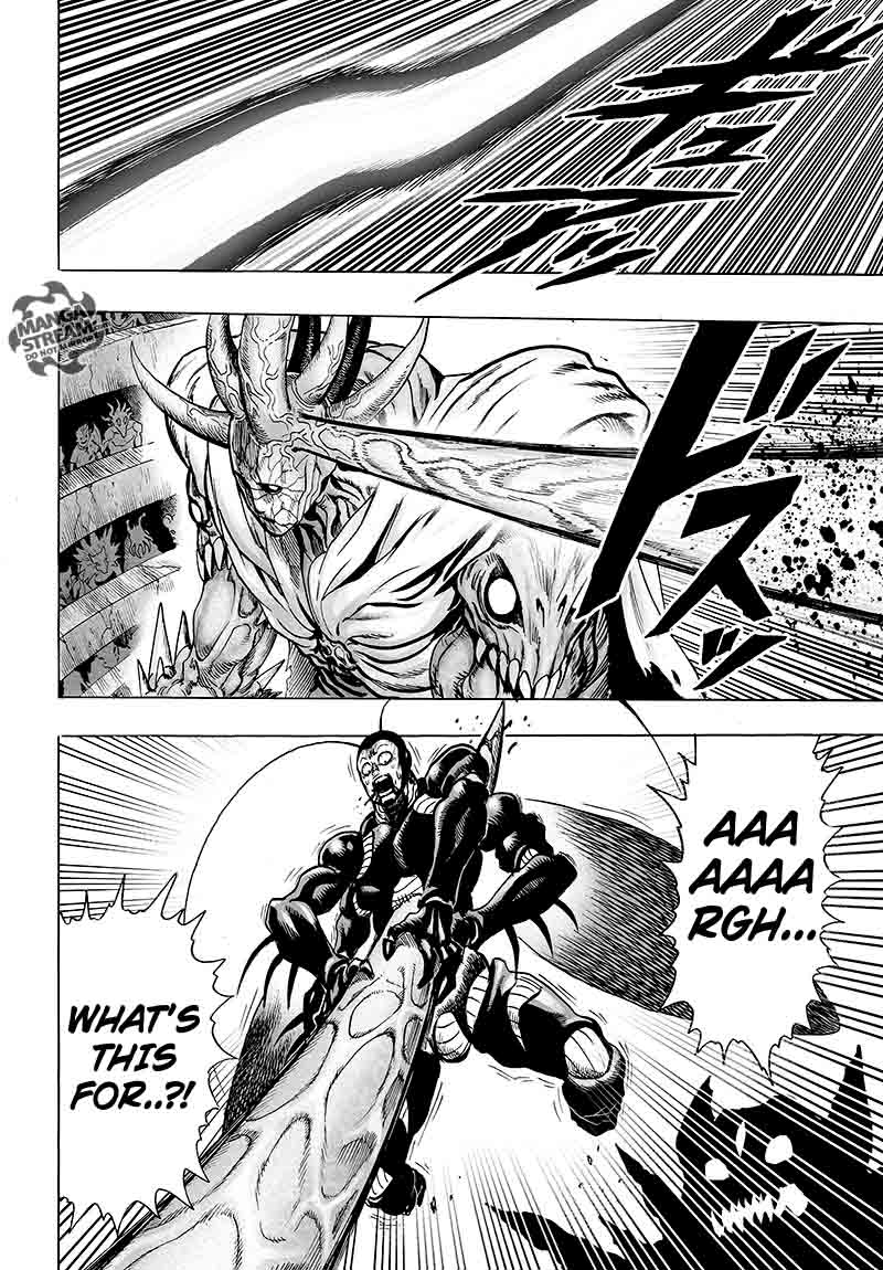 One Punch Man, onepunchman Chapter 127 - Page 32 in English