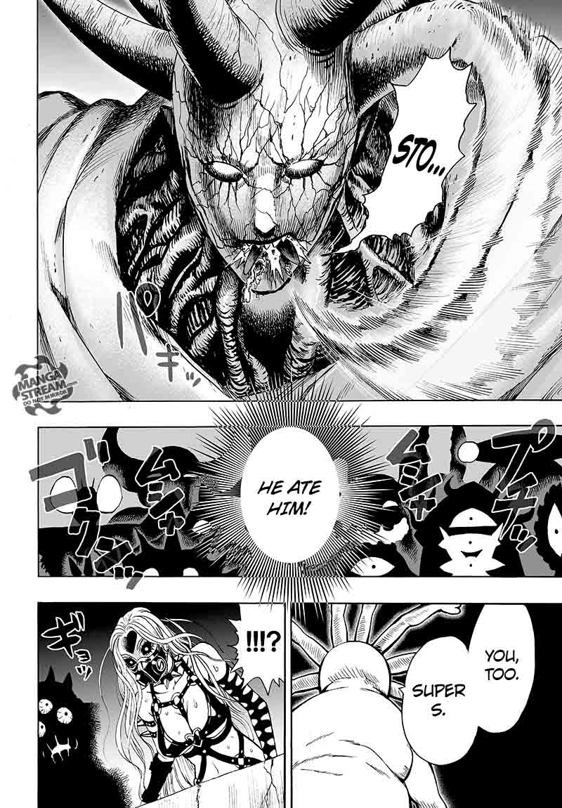 One Punch Man, onepunchman Chapter 127 - Page 34 in English