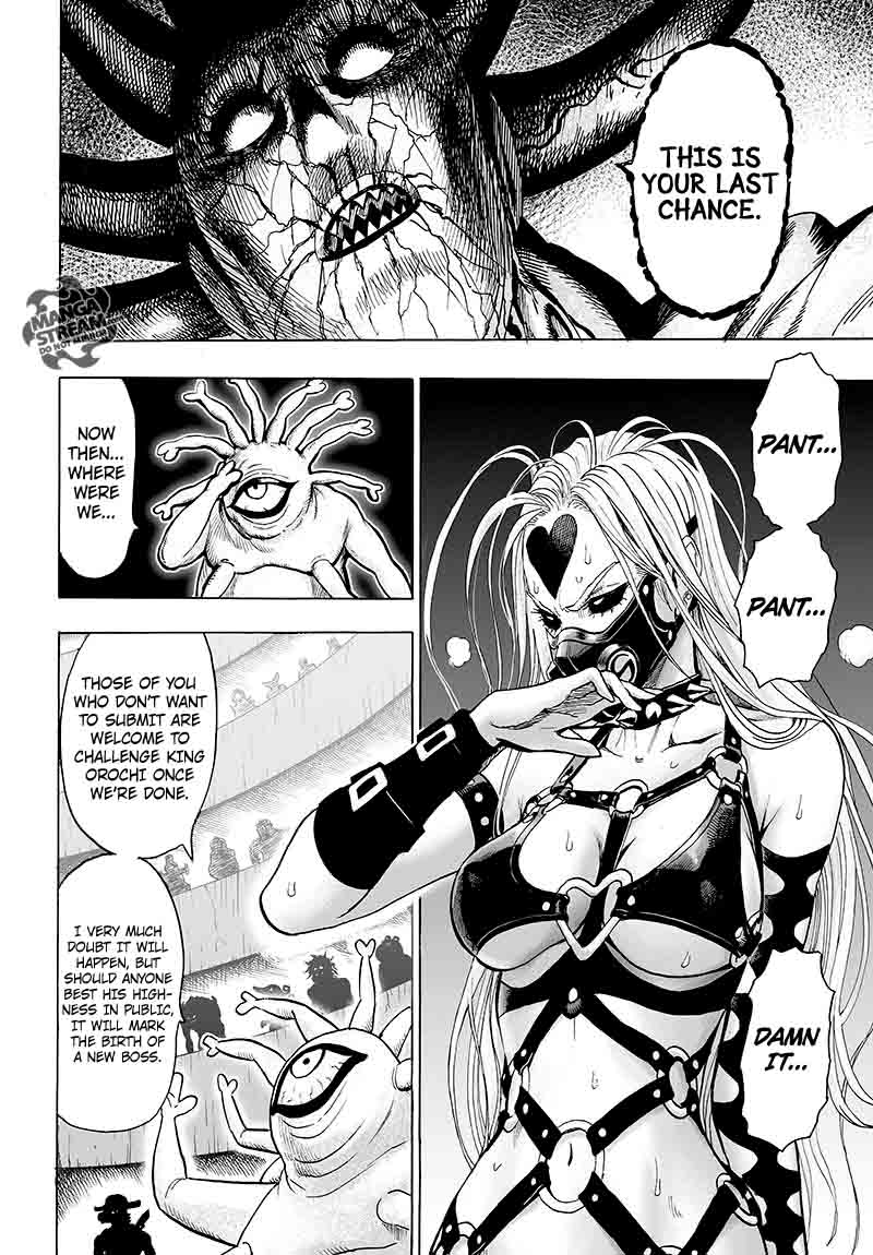 One Punch Man, onepunchman Chapter 127 - Page 36 in English