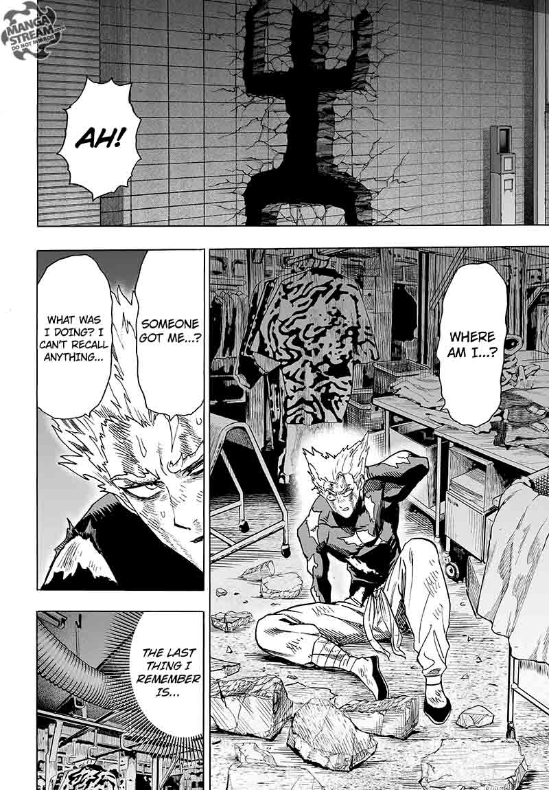 One Punch Man, onepunchman Chapter 127 - Page 38 in English