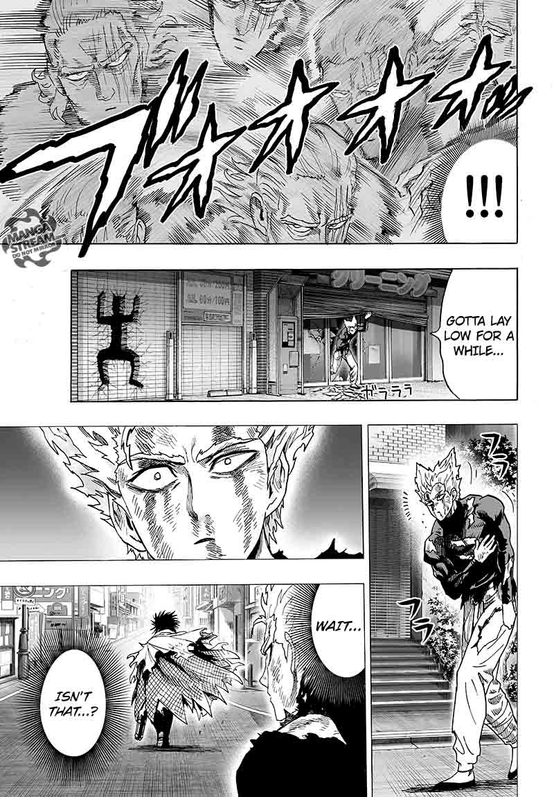 One Punch Man, onepunchman Chapter 127 - Page 39 in English