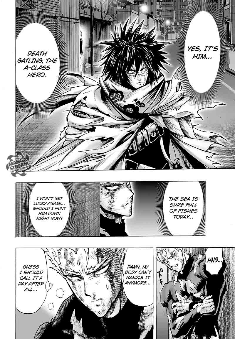 One Punch Man, onepunchman Chapter 127 - Page 40 in English
