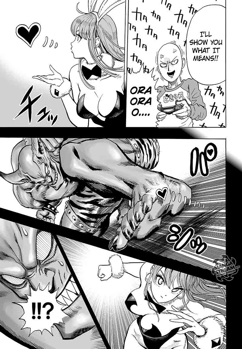 One Punch Man, onepunchman Chapter 127 - Page 43 in English