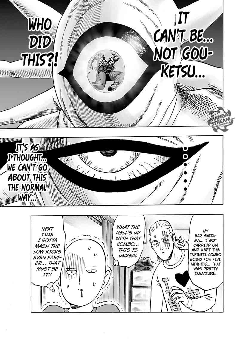 One Punch Man, onepunchman Chapter 127 - Page 47 in English