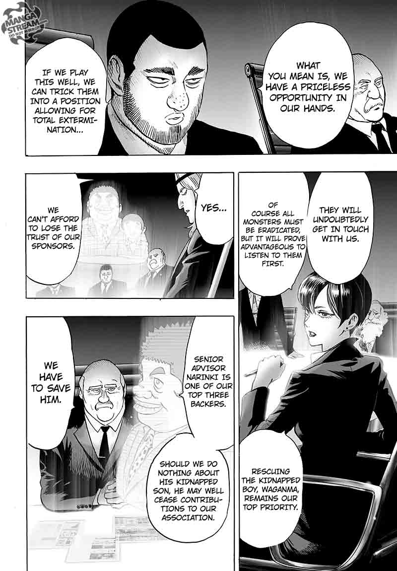 One Punch Man, onepunchman Chapter 127 - Page 6 in English