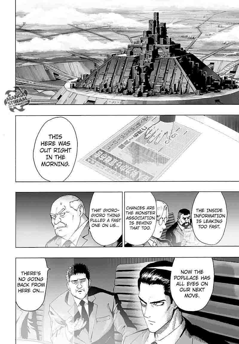 One Punch Man, onepunchman Chapter 128 - Page 12 in English