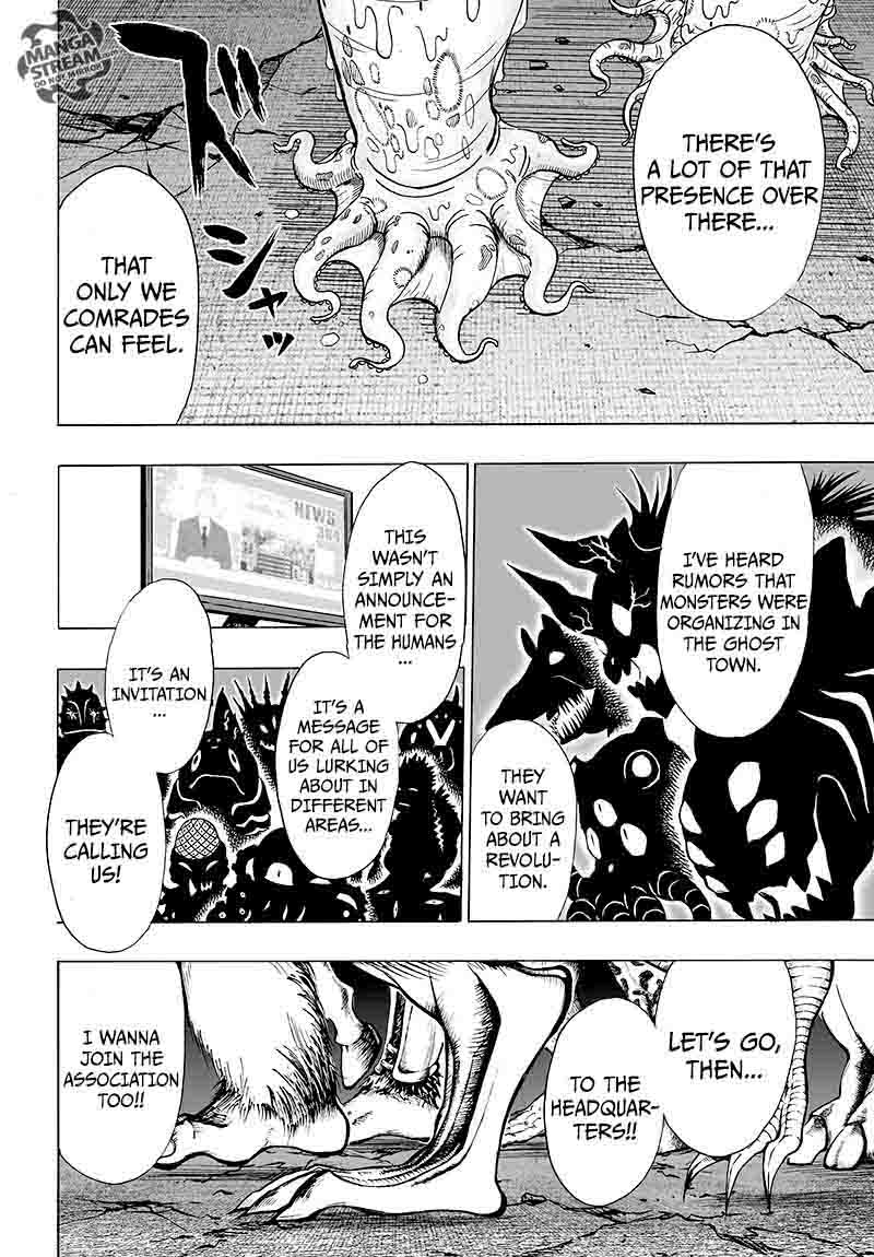 One Punch Man, onepunchman Chapter 128 - Page 14 in English