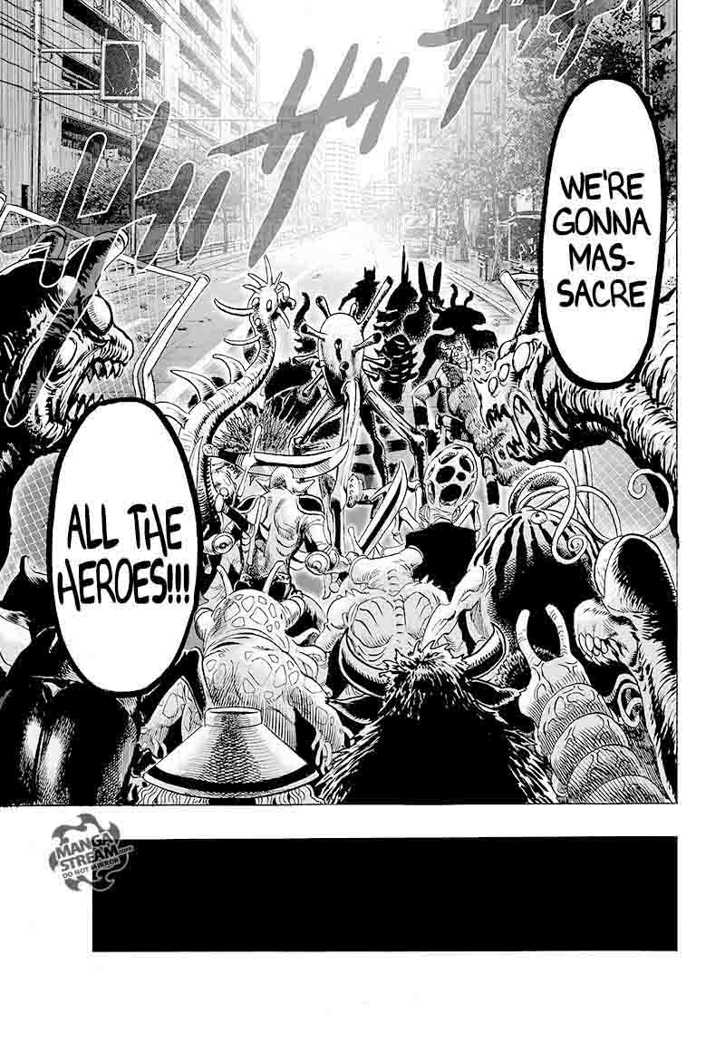 One Punch Man, onepunchman Chapter 128 - Page 15 in English