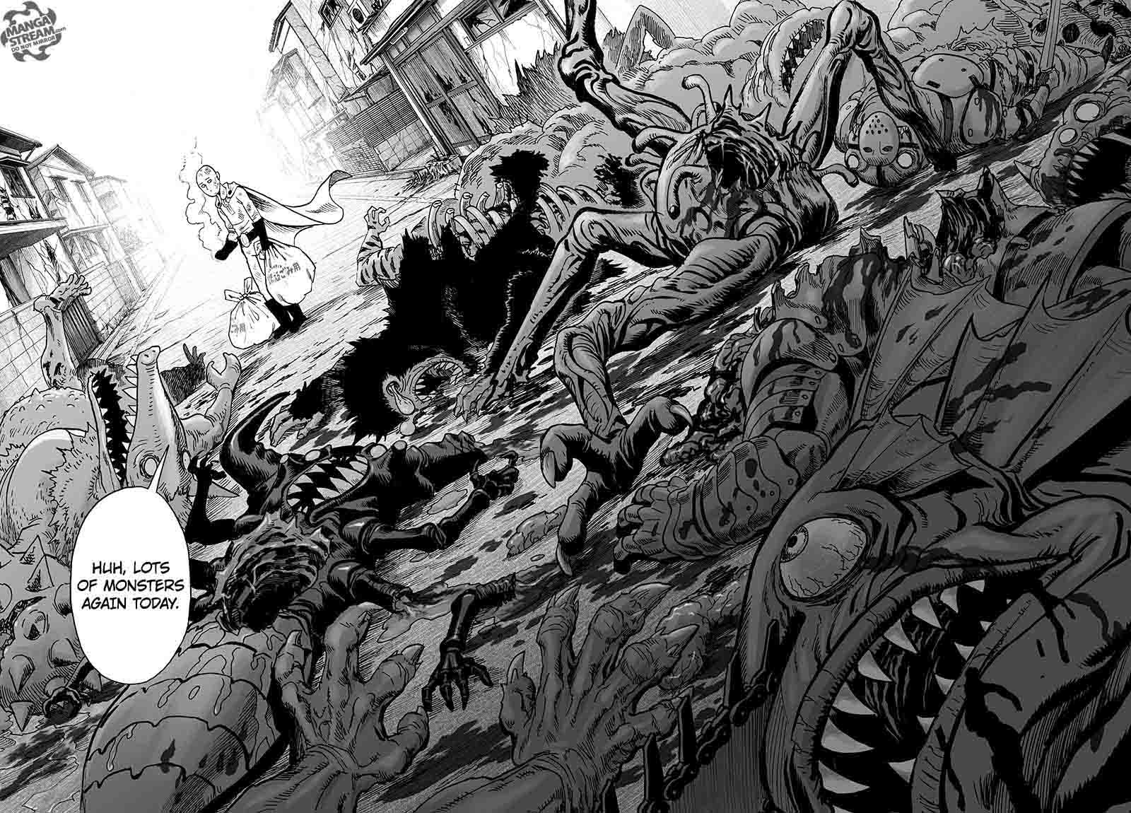 One Punch Man, onepunchman Chapter 128 - Page 16 in English