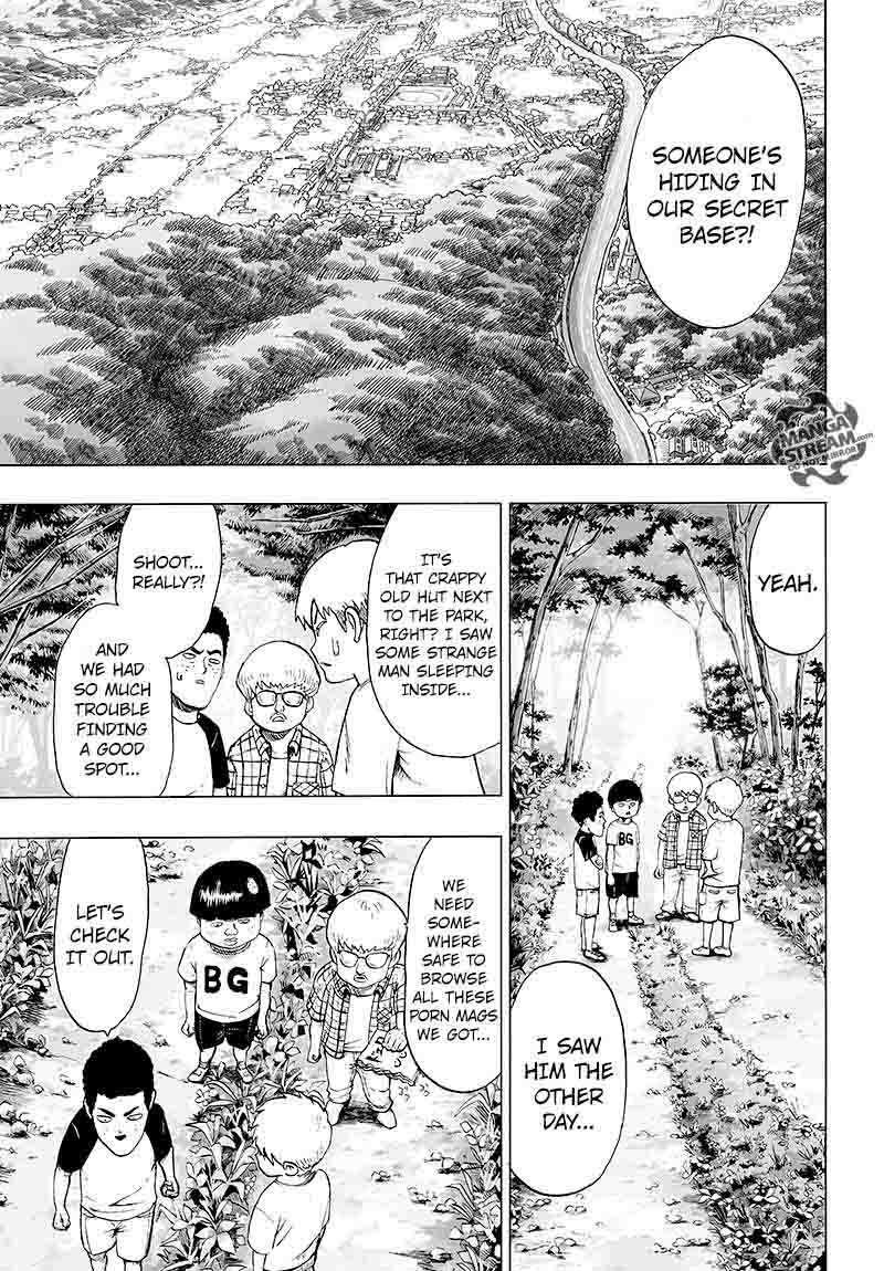 One Punch Man, onepunchman Chapter 128 - Page 18 in English