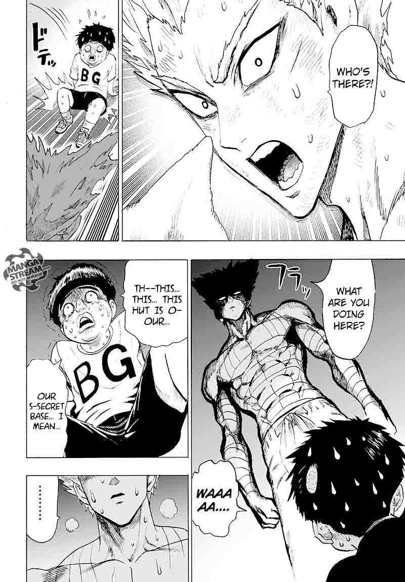 One Punch Man, onepunchman Chapter 128 - Page 21 in English