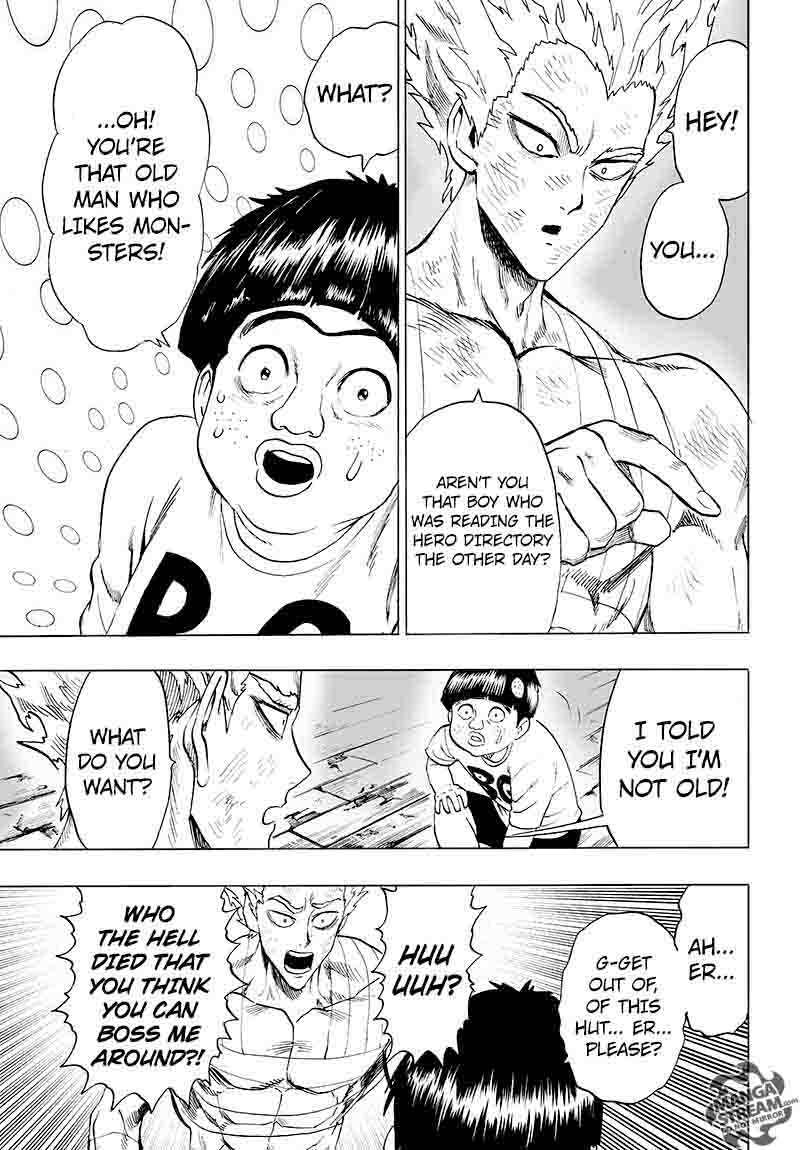 One Punch Man, onepunchman Chapter 128 - Page 22 in English