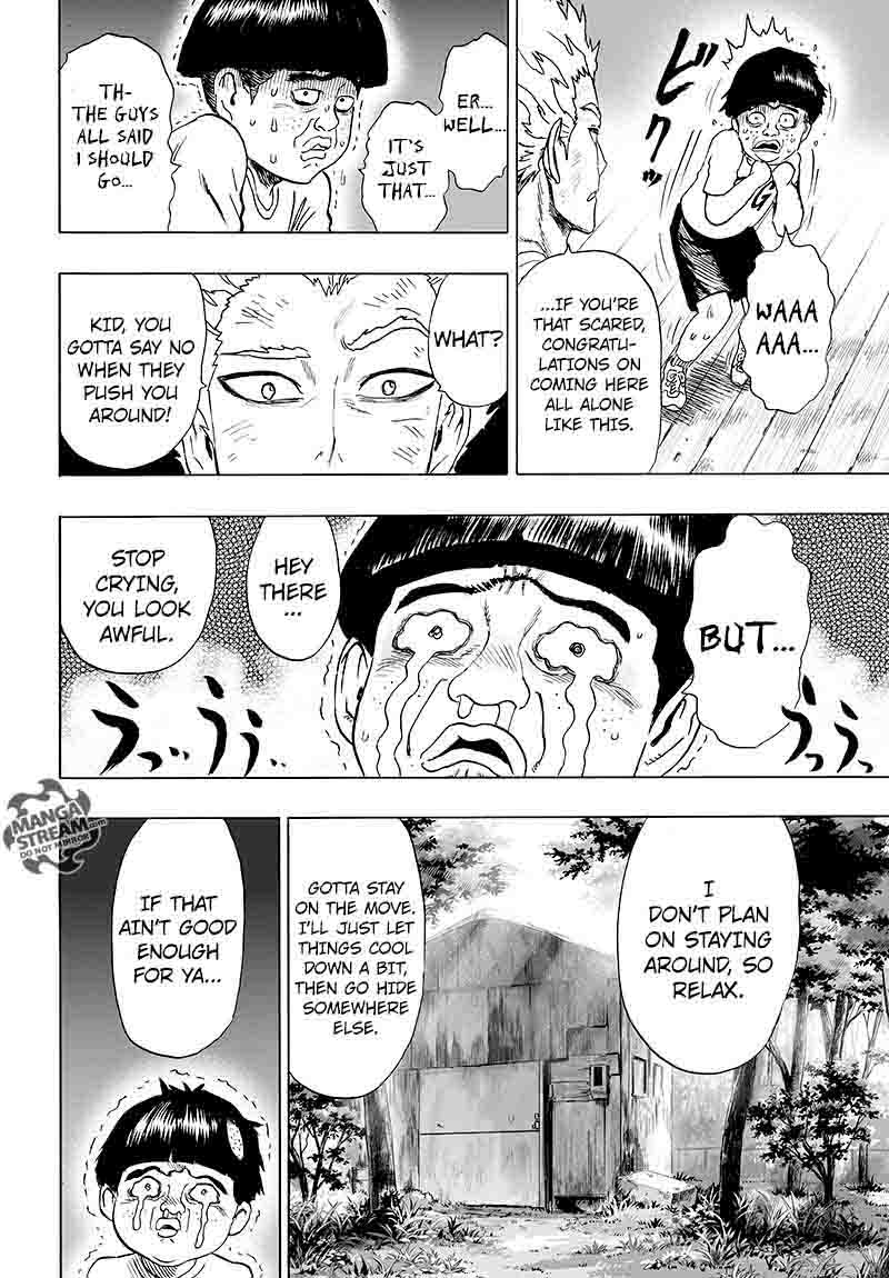 One Punch Man, onepunchman Chapter 128 - Page 23 in English
