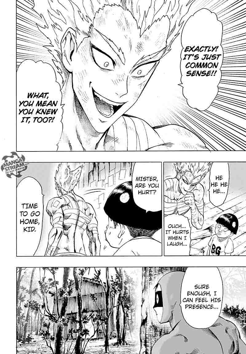 One Punch Man, onepunchman Chapter 128 - Page 31 in English