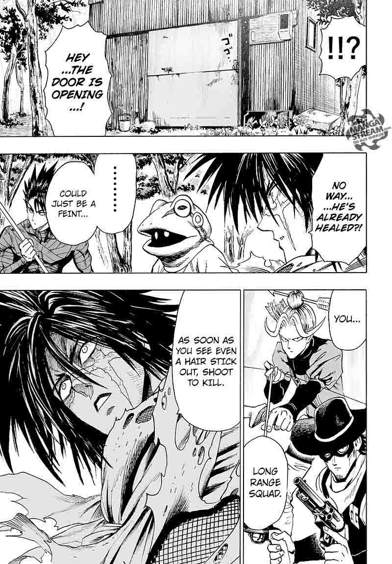 One Punch Man, onepunchman Chapter 128 - Page 32 in English
