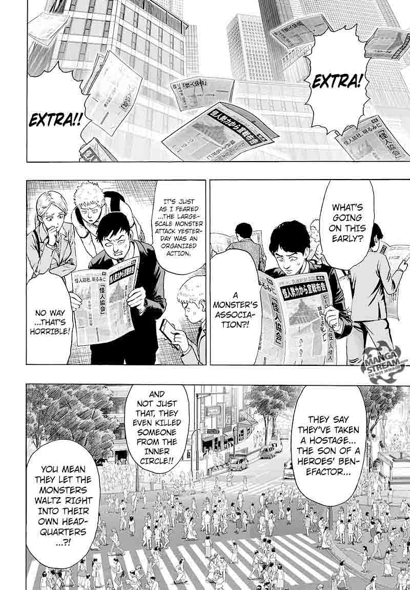 One Punch Man, onepunchman Chapter 128 - Page 6 in English