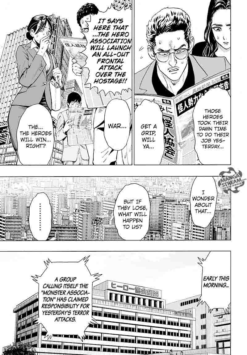 One Punch Man, onepunchman Chapter 128 - Page 7 in English