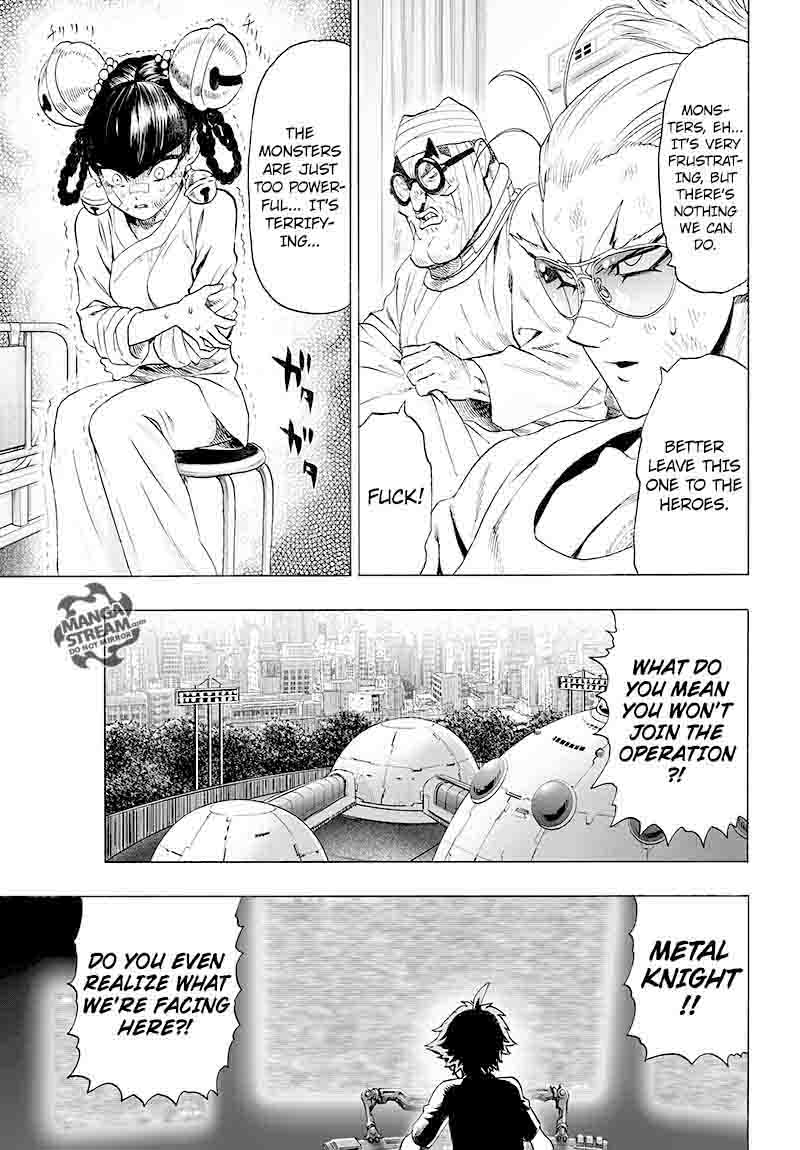 One Punch Man, onepunchman Chapter 128 - Page 9 in English