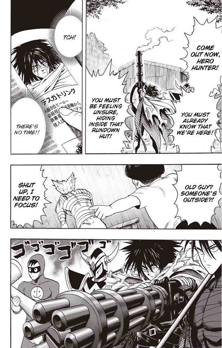 One Punch Man, onepunchman Chapter 129 - Page 10 in English