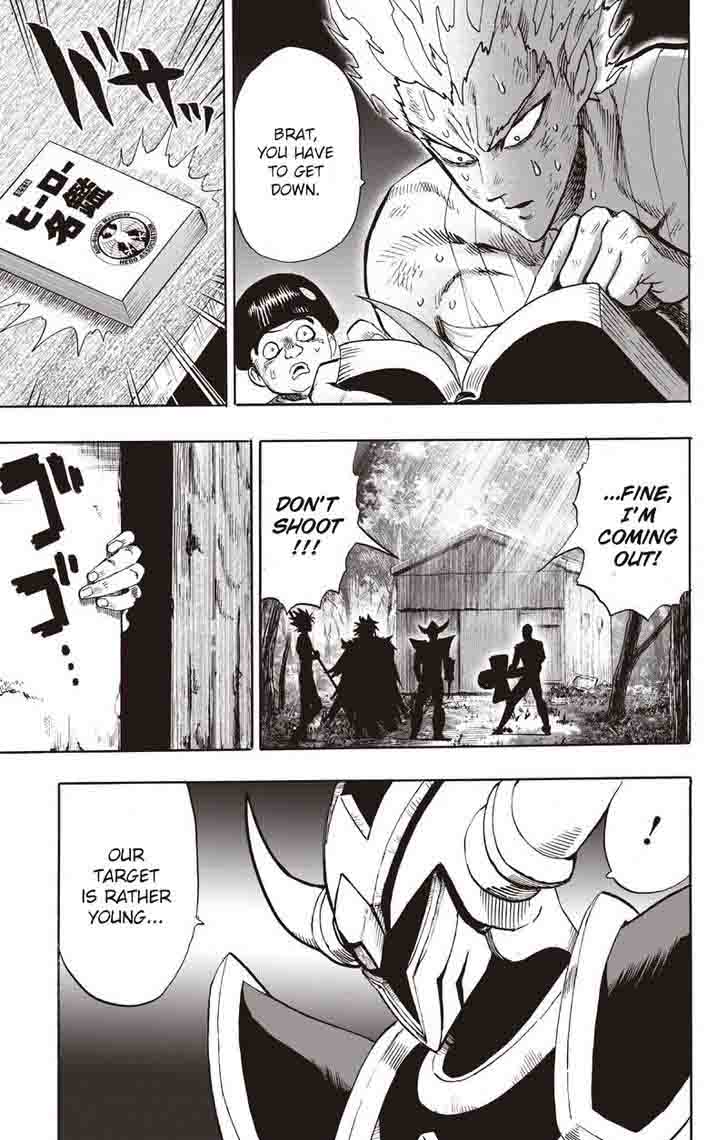 One Punch Man, onepunchman Chapter 129 - Page 11 in English