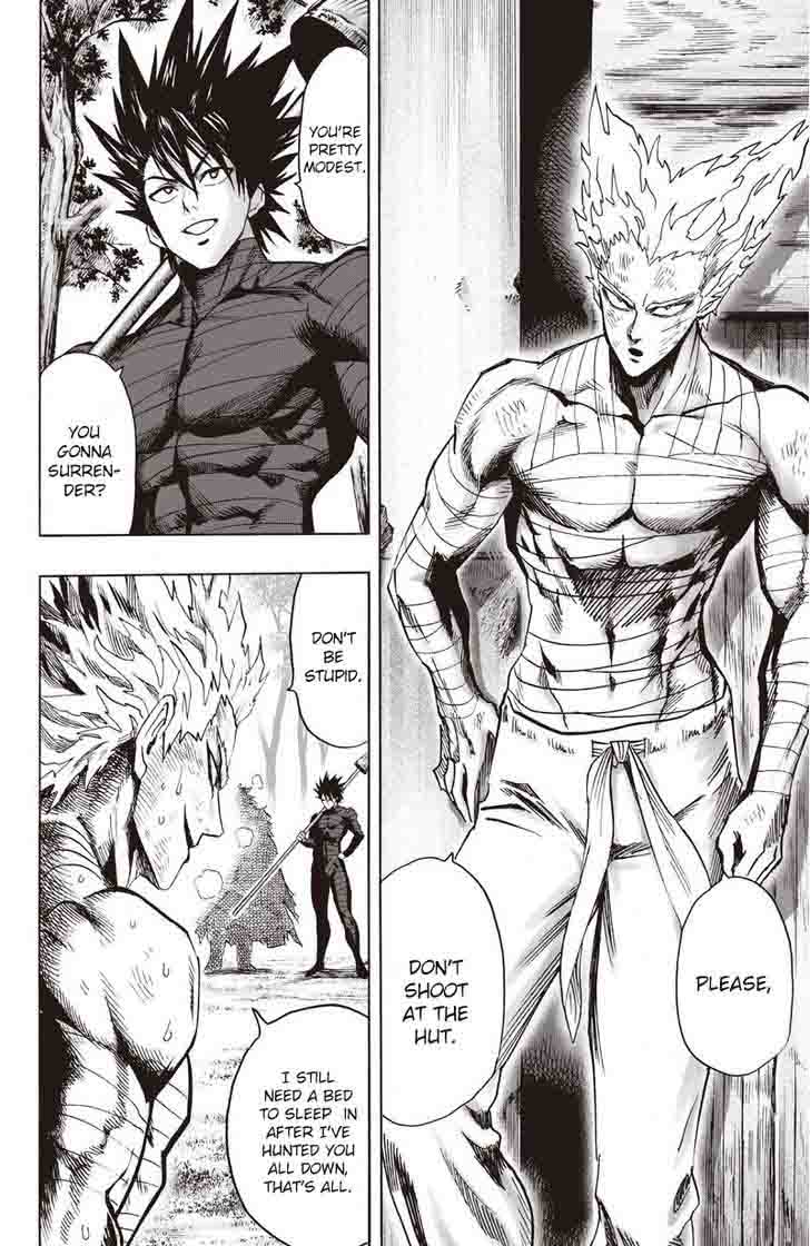 One Punch Man, onepunchman Chapter 129 - Page 12 in English
