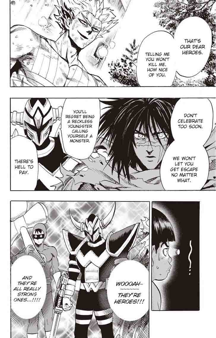 One Punch Man, onepunchman Chapter 129 - Page 14 in English
