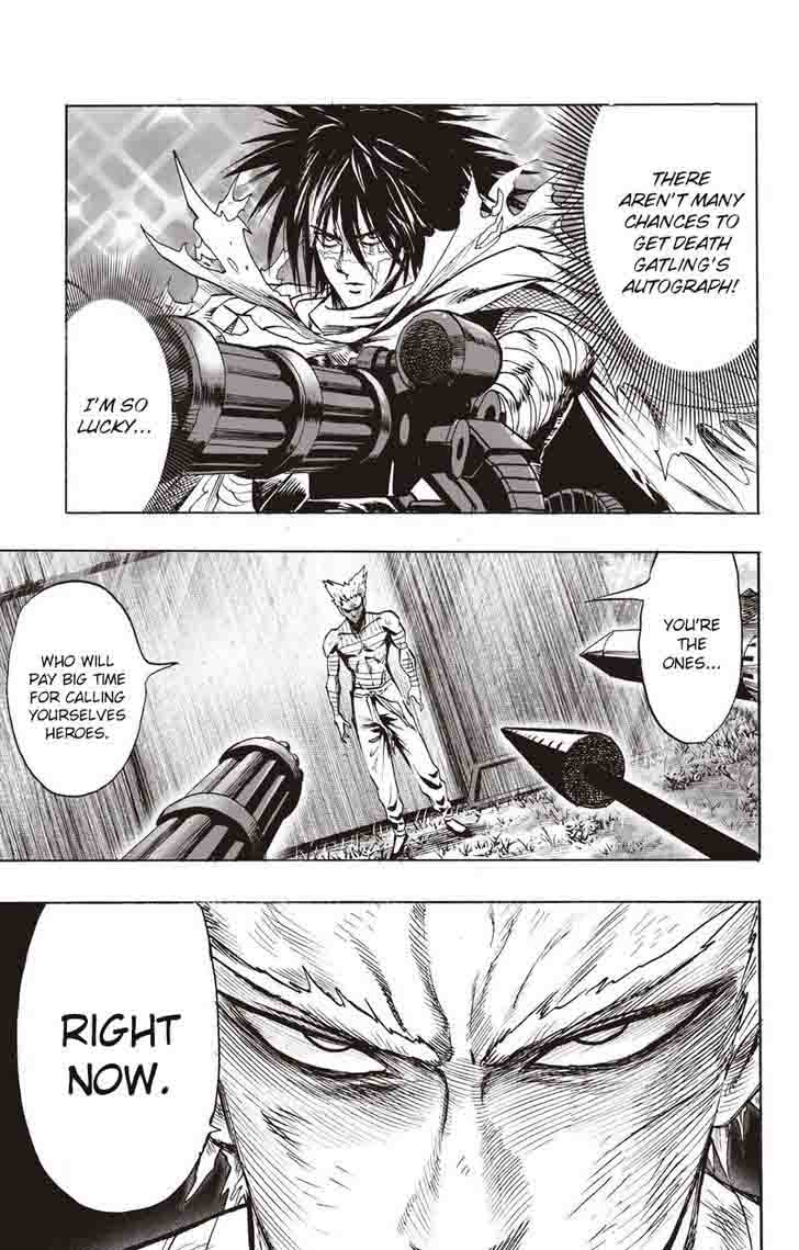 One Punch Man, onepunchman Chapter 129 - Page 15 in English