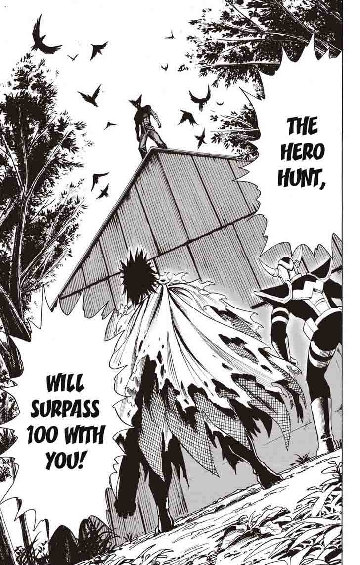 One Punch Man, onepunchman Chapter 129 - Page 17 in English