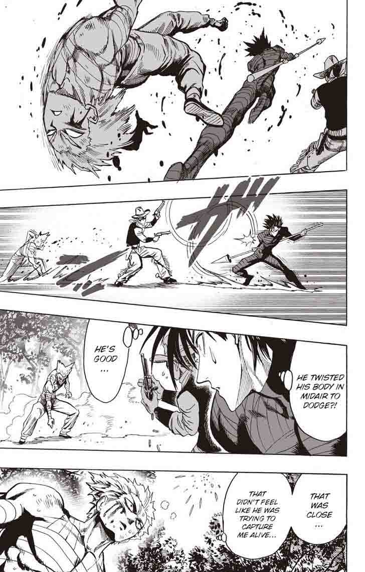 One Punch Man, onepunchman Chapter 129 - Page 21 in English