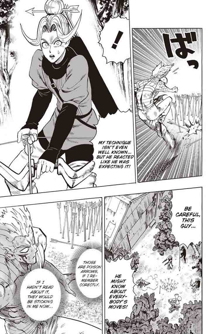 One Punch Man, onepunchman Chapter 129 - Page 23 in English