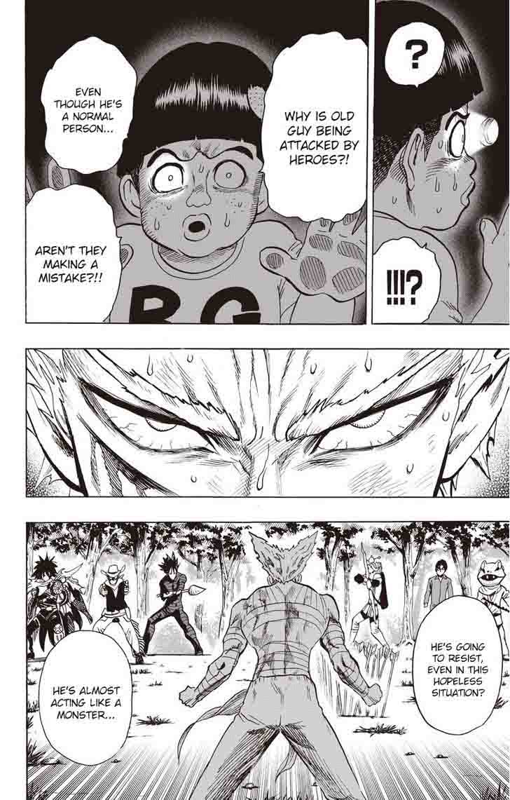 One Punch Man, onepunchman Chapter 129 - Page 24 in English