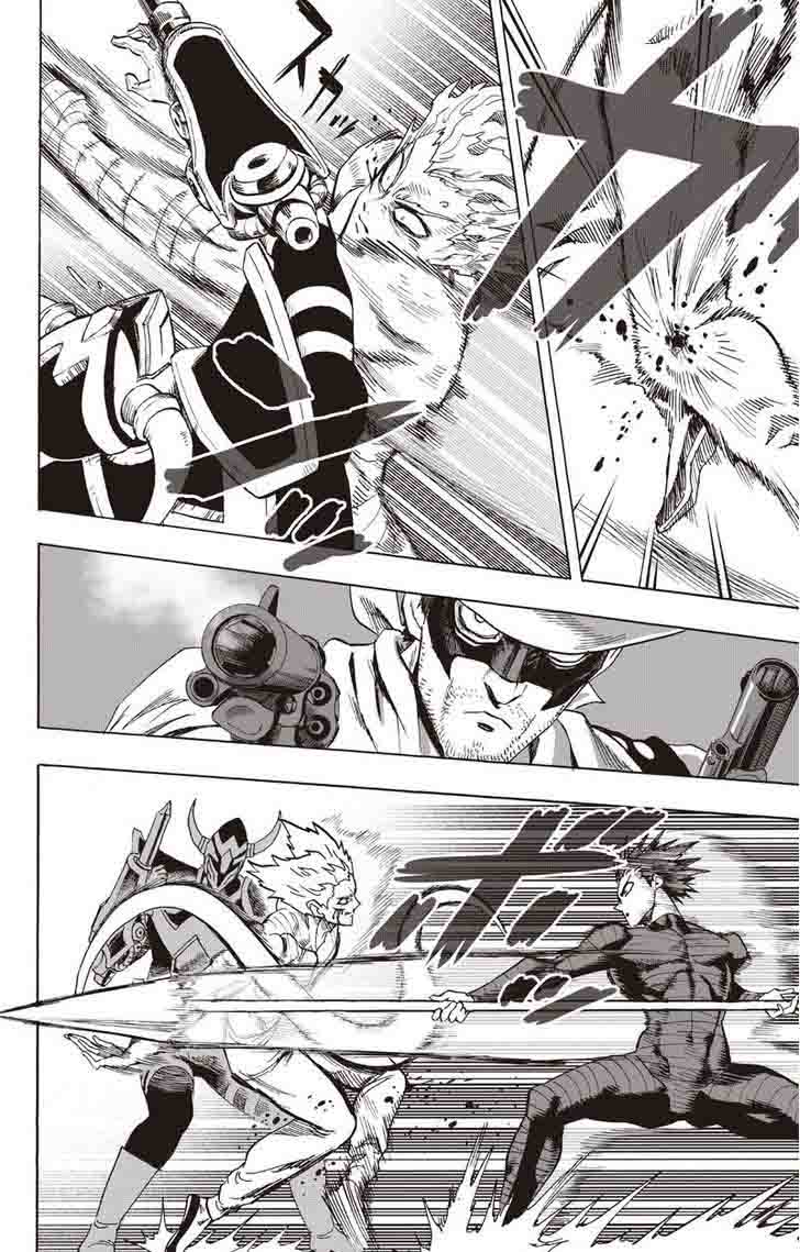 One Punch Man, onepunchman Chapter 129 - Page 28 in English