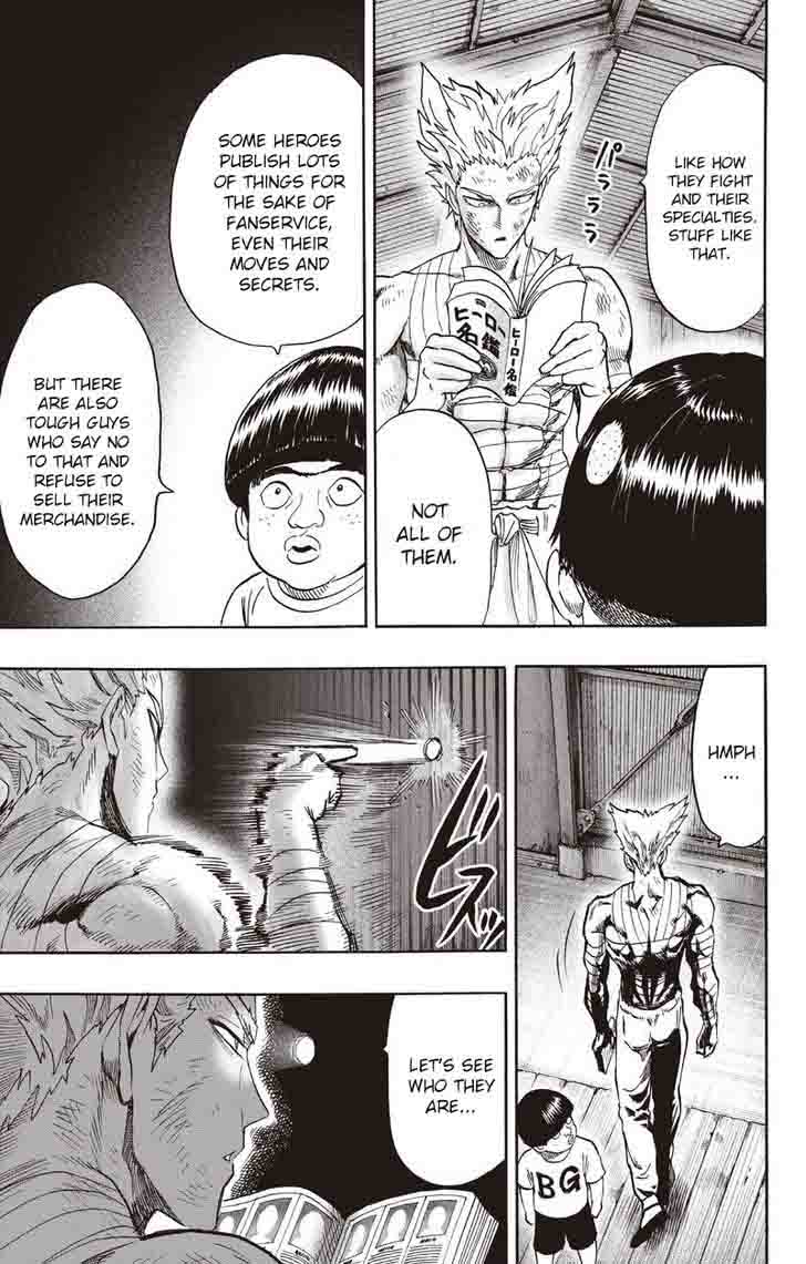 One Punch Man, onepunchman Chapter 129 - Page 3 in English