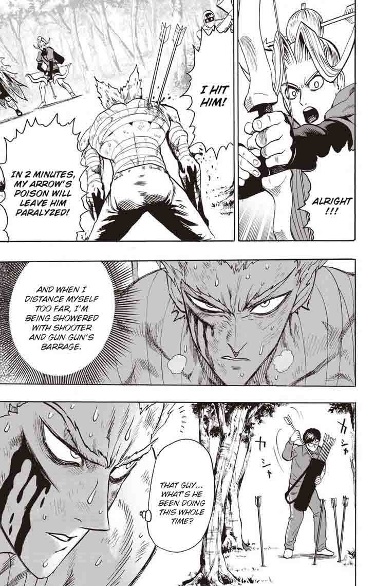 One Punch Man, onepunchman Chapter 129 - Page 35 in English