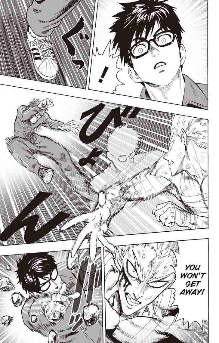 One Punch Man, onepunchman Chapter 129 - Page 37 in English