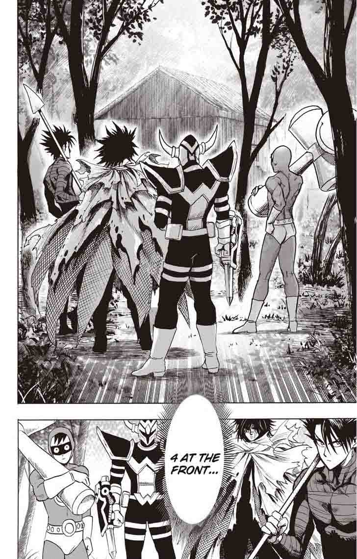 One Punch Man, onepunchman Chapter 129 - Page 4 in English