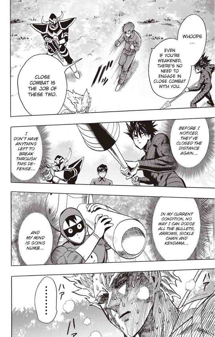 One Punch Man, onepunchman Chapter 129 - Page 40 in English