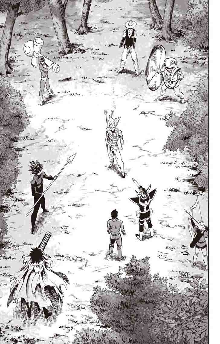 One Punch Man, onepunchman Chapter 129 - Page 41 in English