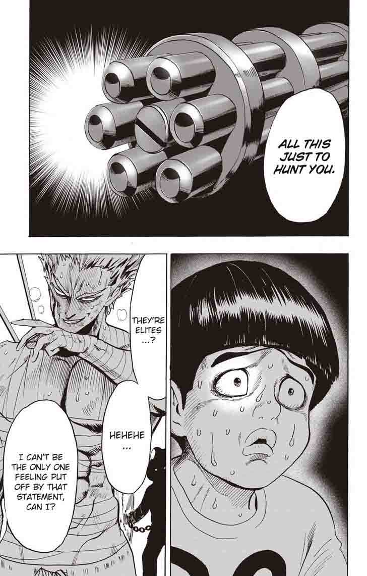 One Punch Man, onepunchman Chapter 129 - Page 43 in English