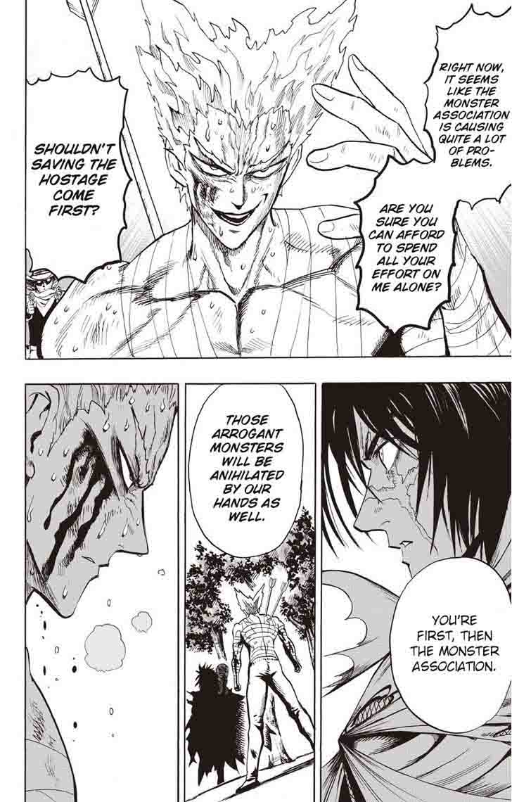 One Punch Man, onepunchman Chapter 129 - Page 48 in English
