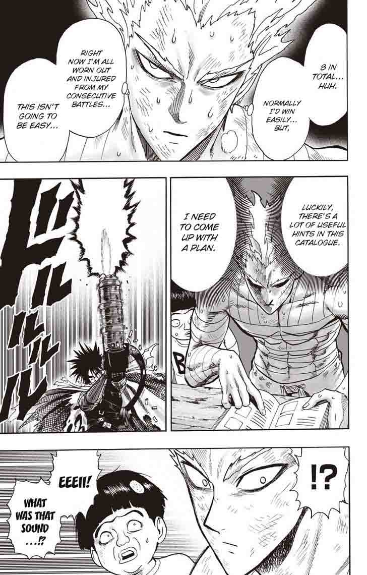 One Punch Man, onepunchman Chapter 129 - Page 9 in English