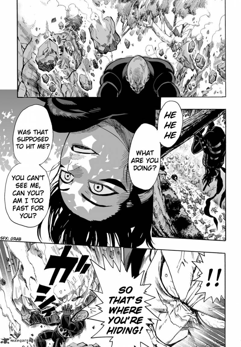 One Punch Man, onepunchman Chapter 13 - Page 10 in English
