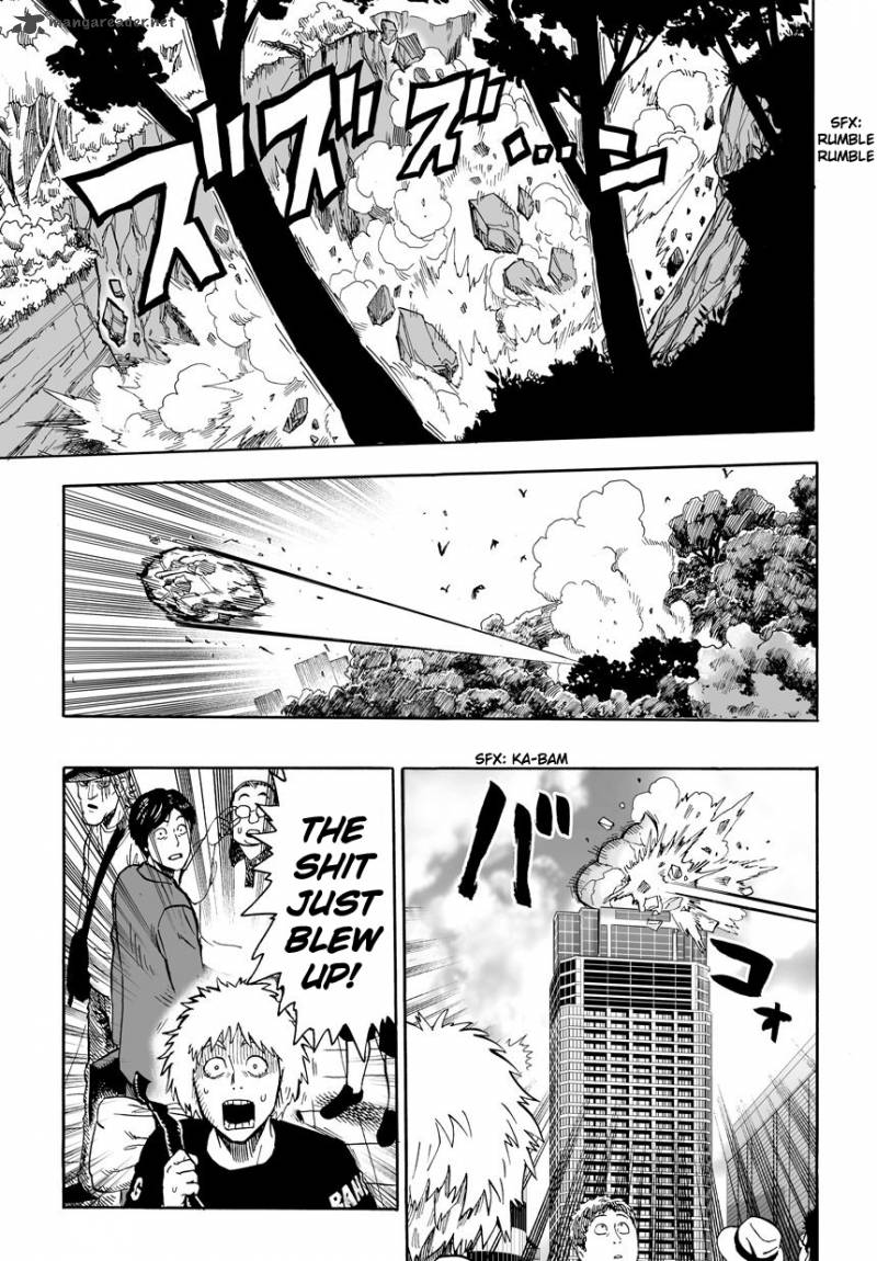 One Punch Man, onepunchman Chapter 13 - Page 12 in English